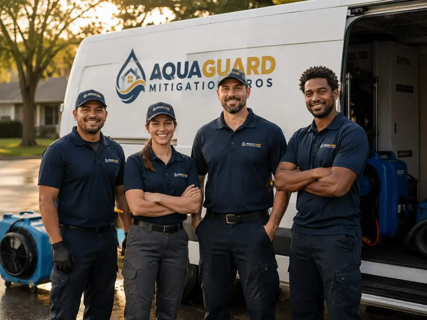Water Damage Mitigation company in Langhorne, PA