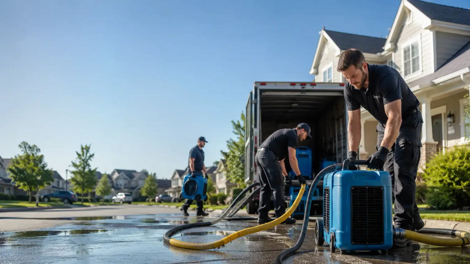 Water Damage Mitigation in Langhorne, PA